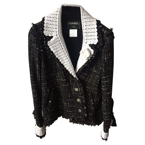 chanel jacke gebraucht kaufen|Chanel blazers for sale.